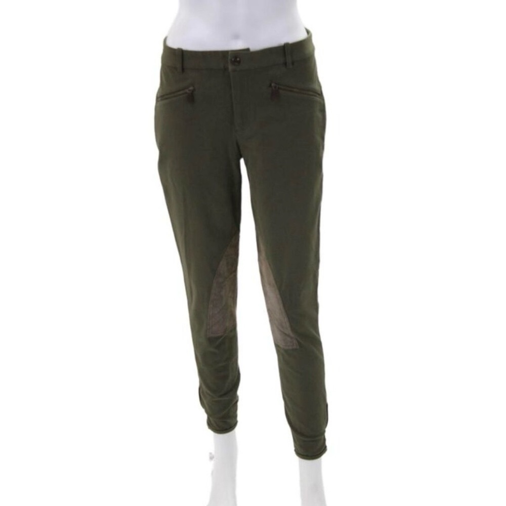 Ralph Lauren Blue Label Dark Green Equestrian Jodhpur Pants
